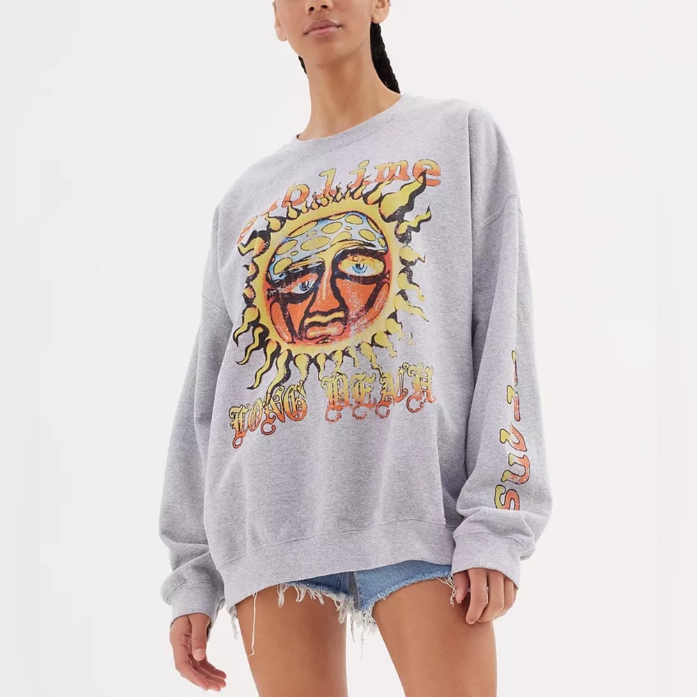 Urban Outfitters Sublime Oversized Sweatshirt